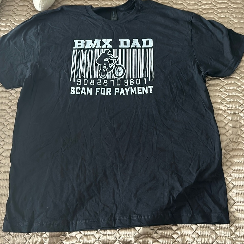 Brand new Gilden soft style extra large T-shirt. BMX dad